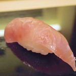 鮨 ます田 - シマアジ