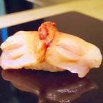 鮨 ます田 - 赤貝