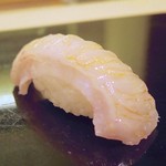 鮨 ます田 - えんがわ