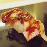 鮨 ます田 - 煮蛤タレ