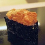 鮨 ます田 - 雲丹軍艦