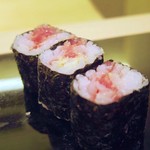 鮨 ます田 - ネギトロ