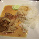 Pier 21 Terminal Food Court - カオ・カー・ムー(豚足煮込みのぶっかけごはん)