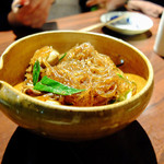 酒坊主 -  牡蠣のスパイシー春雨