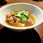 酒坊主 - 仔羊豆腐