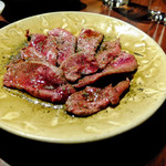 酒坊主 - 温かい仔羊のカルパッチョ