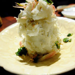 酒坊主 - 山芋のポテサラ