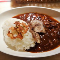 イベリコ・バル 門仲 - 特製イベリコ　ハヤシライス