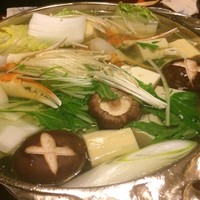 かに道楽 川崎店 - 材料を投入して待ちます