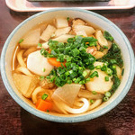 手打ちうどん 咲楽 - しっぽく