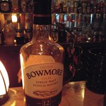 バック ザ フェイス - ボウモア12年　磯の香りかあ♡