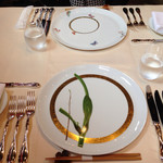 フレンチ サクラ - 美しいサービスプレート