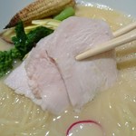 銀座 篝 - 鶏チャーシュー