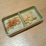 銀座 篝 - 味変アイテム