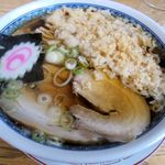 天ぷらラーメン