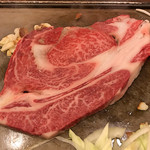 ポパイ - 牛スライスのお肉