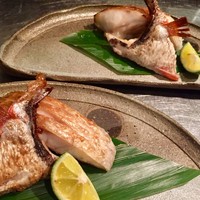 のどぐろ塩焼き
