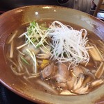 丸屋 - 鴨そば美味しい