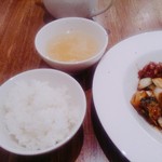 くろさわ東京菜 - 卵スープ