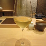 寿司つばさ - 1本のシャンパーニュから