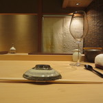 寿司つばさ - 席