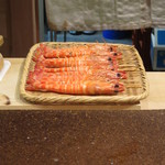 寿司つばさ - 今日はボイルなんですね