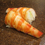 寿司つばさ - 車海老