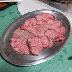 焼肉 はせ川 - 牛タン塩2017.03.05