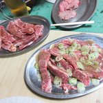 焼肉 はせ川 - カルビ競演2017.03.05