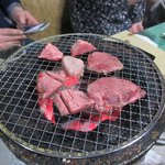 焼肉 はせ川 - 七輪2017.03.05