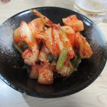 焼肉 はせ川 - 自家製キムチ＠１００円2017.03.05