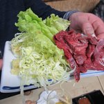 焼肉 はせ川 - 馬刺し2017.03.05