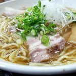 中華そば阿部 - トッピングは美しい