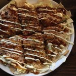 や台や - お好み焼きデラックス734円