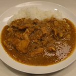 神戸チキンカレー - チキンカレー500円