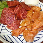 瓜園 - ハラミと上ミノ