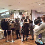 みのりカフェ - ジェラートの列は右側でした（2011.01）