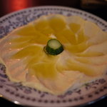 月の砂漠 - ひよこ豆のペースト