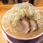 らーめん バリ男 - 基本のラーメン（上から）