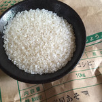 宿房 あそ - コシヒカリの白米