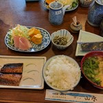 山水 - 朝食
