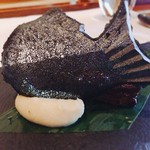 2017.2.  今金男爵の黒いフォアグラたいやき