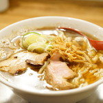 喜多方らーめん（煮干）（\820）