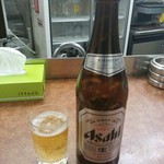 Nagarekawa Gyouza Senta - 瓶ビール炒飯【2017.3】
