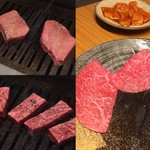 焼肉家 KAZU 神楽坂 - 上ミノと厚切りタンは個人的ヒット！