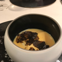 TACUBO - 茶碗蒸し風フラン、穴子、ユリ根、トリュフ