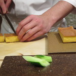 寿司つばさ - カステラのよう