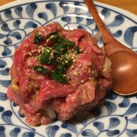 焼肉家 KAZU 神楽坂 - 2代目なめろう