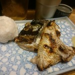 こよい - 鯛のかぶと焼き
