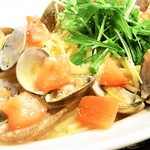 KAKIYA シェル＆シュリンプ - アサリとトマトのペペロンチーノ　￥？